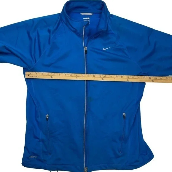 Nike Plus+ Full Zip Jacket XL‎ fit dry long sleeve Jacket Sweater - Picture 7 of 10